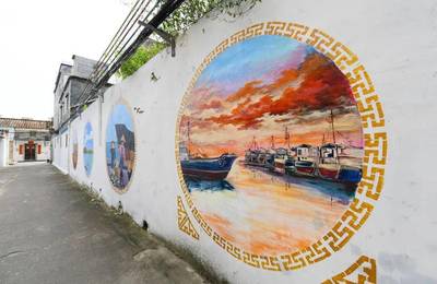創文進行時 陽江特色墻繪，打卡城市藝術新地標